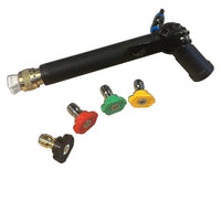 FO Softwash Adapter 14cm incl. 5 Nozzles - voor Chemie op Hoogte