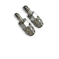 Rectus T21 Koppeling met 6mm Slangpilaar - Vernikkeld
