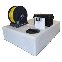 Telewash Systeem ECO - Compleet Glazenwassersysteem voor Osmosewater (200 tot 800 Liter)