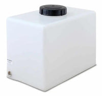 Watertank 50 Liter Staand - Osmose Watertank met Tussenschot
