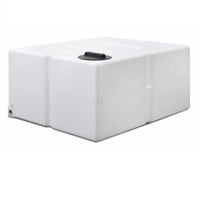 Watertank 650 Liter Liggend - Osmose Watertank met Dubbel tussenschot
