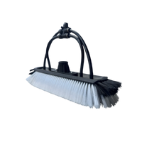 All-Round Dupont Borstel 35 cm - Wasborstel met Haren Rondom en 4 Straal-nozzles