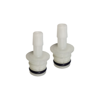 AquaTec Fitting Recht - voor DDP 7800 Series