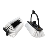 Dupont Kozijnborstel 26 cm - Dubbeltrim Wasborstel met Lange Haren voor de Hoeken