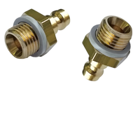 BUDGET rectus 21 male 1/4" male thread