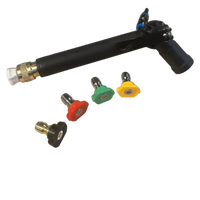 FO Softwash Adapter 14cm incl. 5 Nozzles - voor Chemie op Hoogte