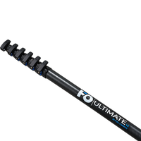 FO Ultimate v2 Full Carbon Telescoopsteel tot 10,70 Meter - Vanaf 1,30 kg