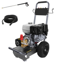 Honda GX390 Benzine Hogedrukreiniger 276 Bar - Zware Reiniger met 16,8 l/min