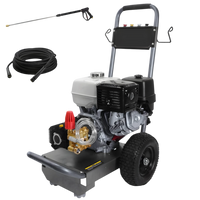 Honda Petrol high-pressure cleaner 276 BAR