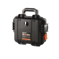 Jarocells 12V 20Ah Pelican 2050 - Lithium Accu Koffer voor Enkel Telewash Systeem