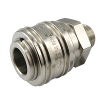Koppeling 26 Series 1/2 - Messing Vernikkeld, voor GP en HP Haspels