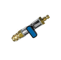 Koppelkraan Messing PRO - Compleet met DN5 Rectus Koppelingen