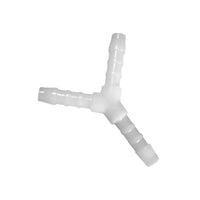 Kunststof Y-Splitter 5mm - voor Steelslang naar Nozzles