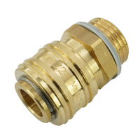 Koppeling 26 Series 1/2 - Messing, voor GP en HP Haspels