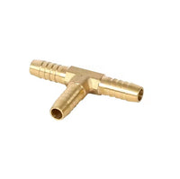 Messing T-Splitter 5mm - voor Steelslang