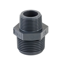 PVC thread reducer 3/4 inch to 1/2 inch