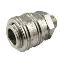 Koppeling 26 Series 1/4 - Messing Vernikkeld, voor Basic Haspels