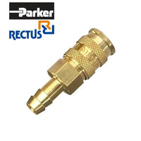 Rectus21 Koppeling met Extra Sterke Stootrand - 6 of 8mm Slangpilaar