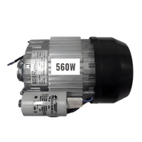 RPM Motor 560W - Zelfventilerende Motor voor Schottenpomp (TGW 1500, RO235)