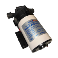 Seaflo Softwash Pomp 70 PSI 8.3 l/min - 12V, Chemiebestendig