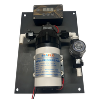 Seaflo Telewash Paneel 150psi + V16 Varistreamer - Kant-en-Klaar, Getest