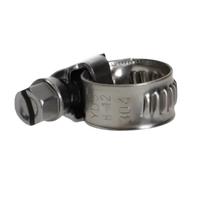 Hose clamp 12-20 stainless steel