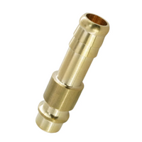 Steeknippel 26 Series 13mm Slangpilaar - Messing