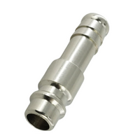 Steeknippel 26 Series 13mm Slangpilaar - Messing Vernikkeld