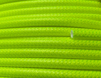 PRO-Line High-Vis Steelslang Groen 5mm - Per Meter, Vormvast