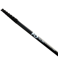 Telescoopsteel FO 40K Ultra Lite Hi-Mod Carbon - Lichtste Carbon Steel tot 13,75 Meter (incl. Accessoires)