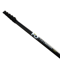 Telescoopsteel FO Carbon - Stevige Carbon Steel tot 10,70 Meter (incl. Accessoires)
