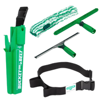 Unger Basic Set 35 cm - Wisser, Inwasser en Bucket on a Belt
