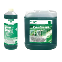 Unger Liquid Glazenwaszeep - Geconcentreerde Vloeibare Zeep (1 of 5 Liter)