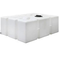 Watertank 1000 Liter Liggend - Osmose Watertank met Dubbel tussenschot
