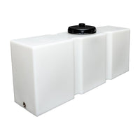 Watertank 125 Liter Staand - Osmose Watertank met Tussenschot