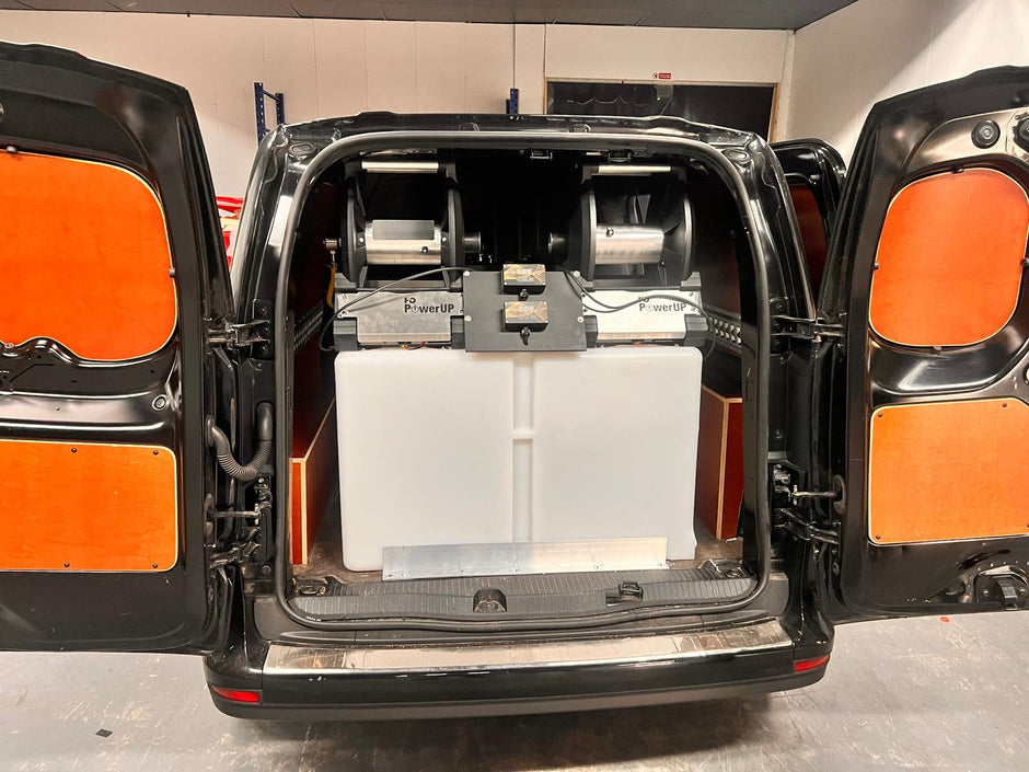 Telewash Winkel | Professionele inbouw van Glazenwassers Systemen