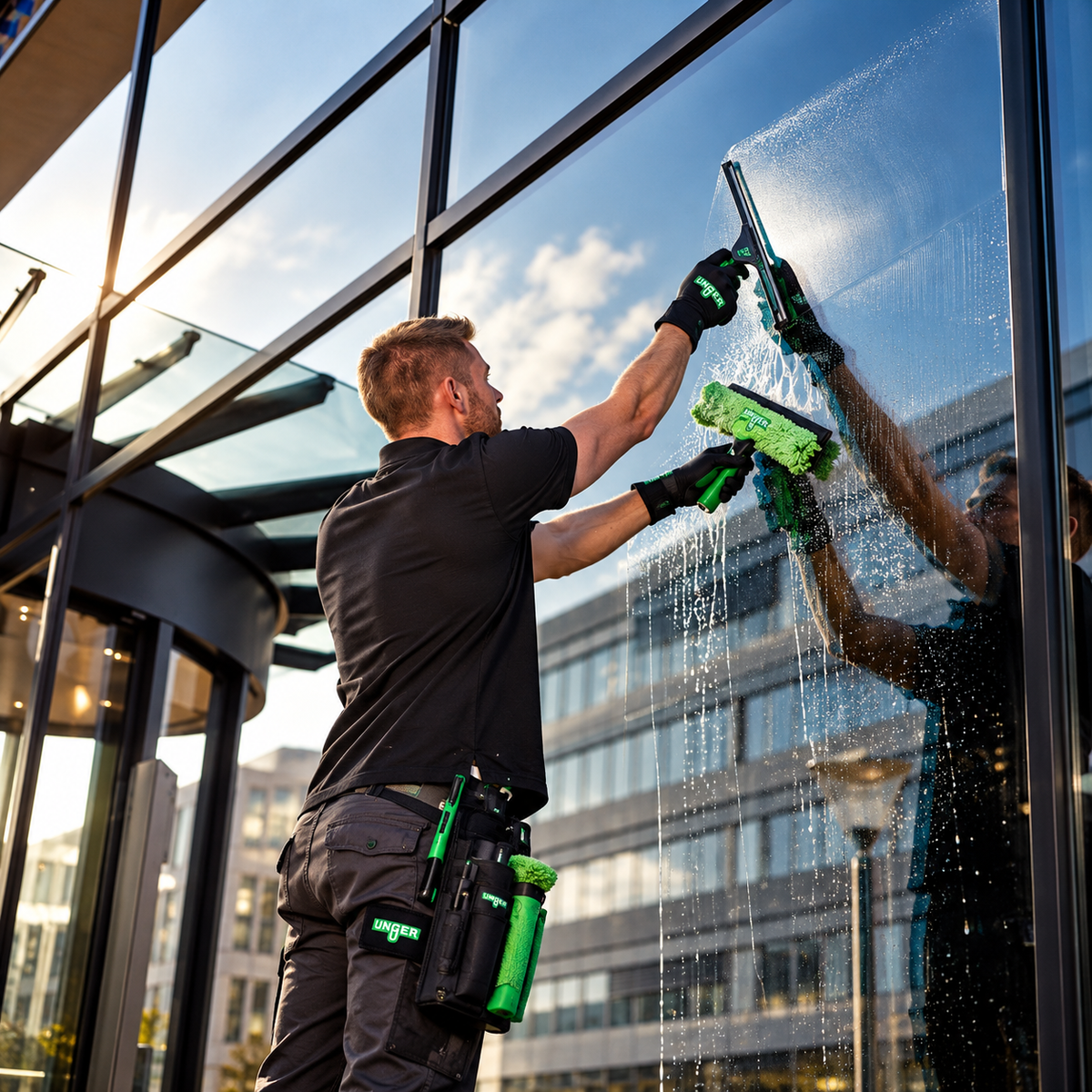 Unger Glazenwassers Wissers