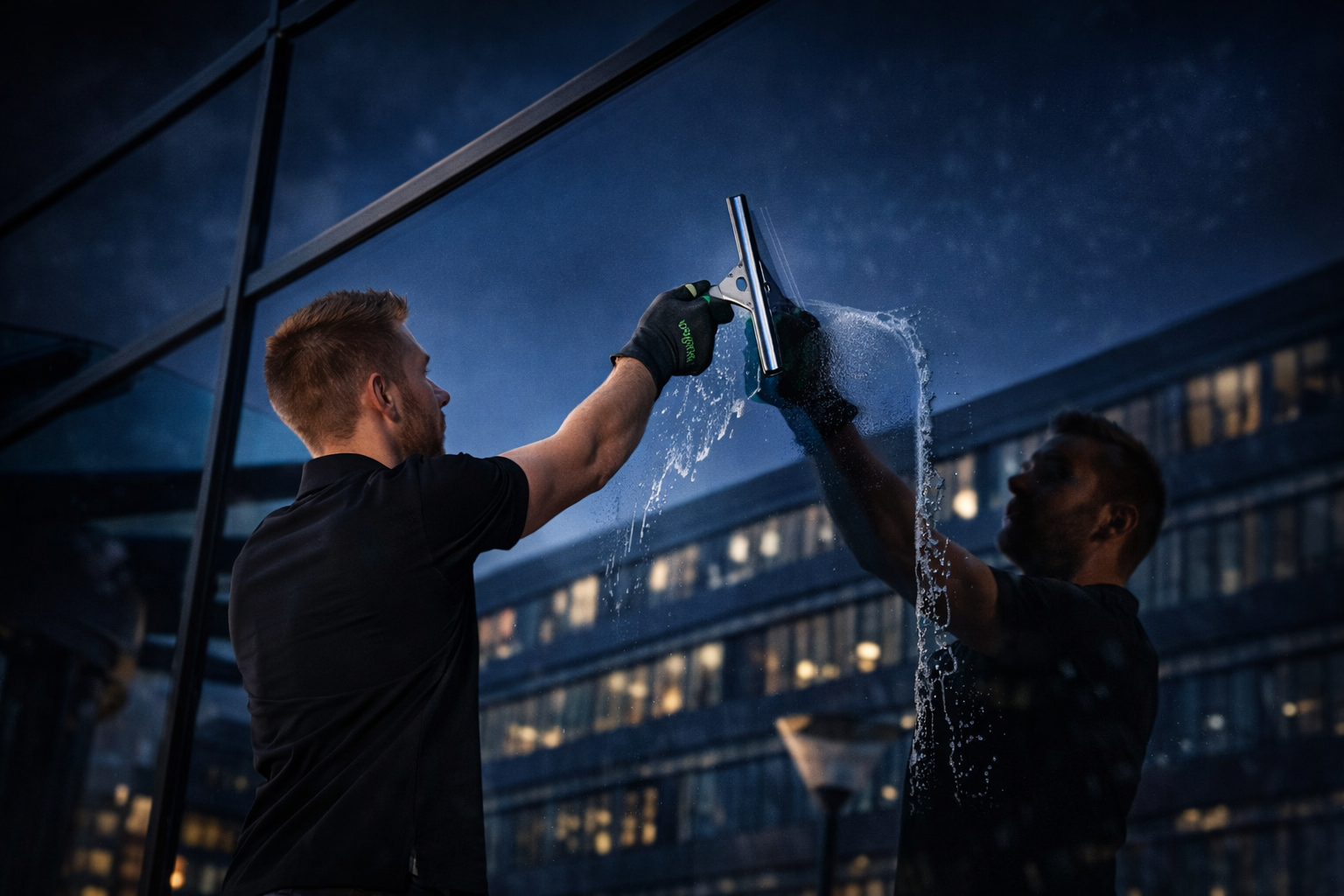 Unger Glazenwassers Wissers