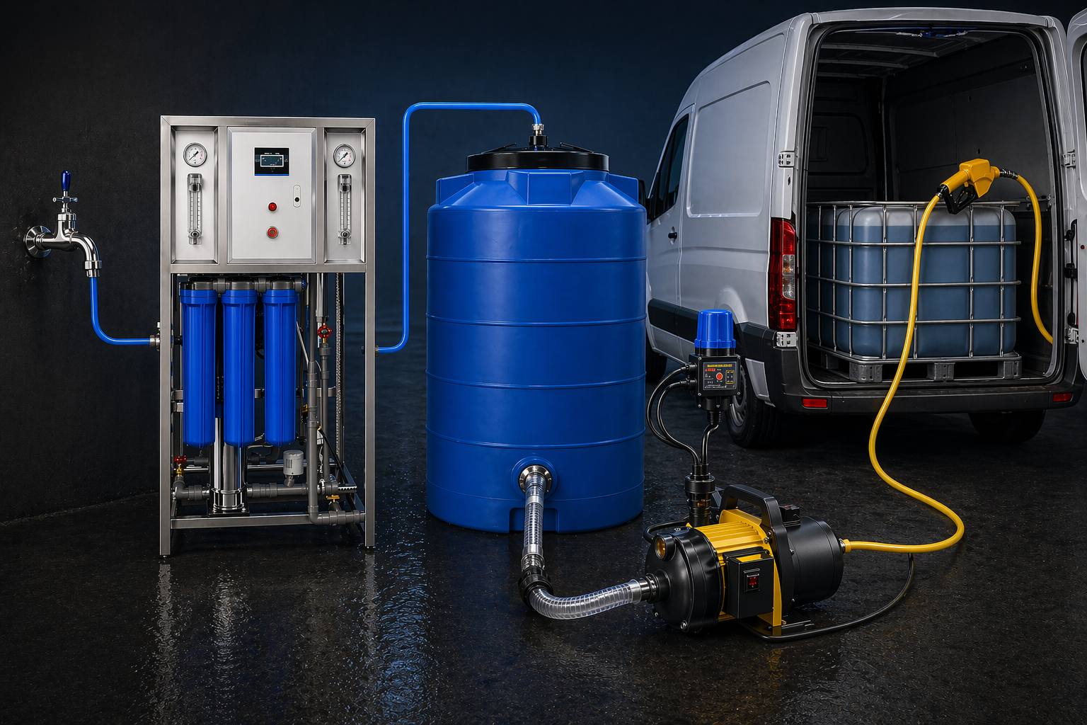 RO Osmose Systemen