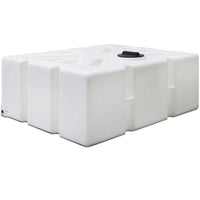 Watertank 1000 Liter Liggend - Osmose Watertank met Dubbel tussenschot
