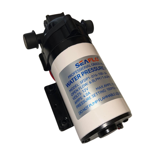 Seaflo Telewash Pomp 100psi 6.0lpm