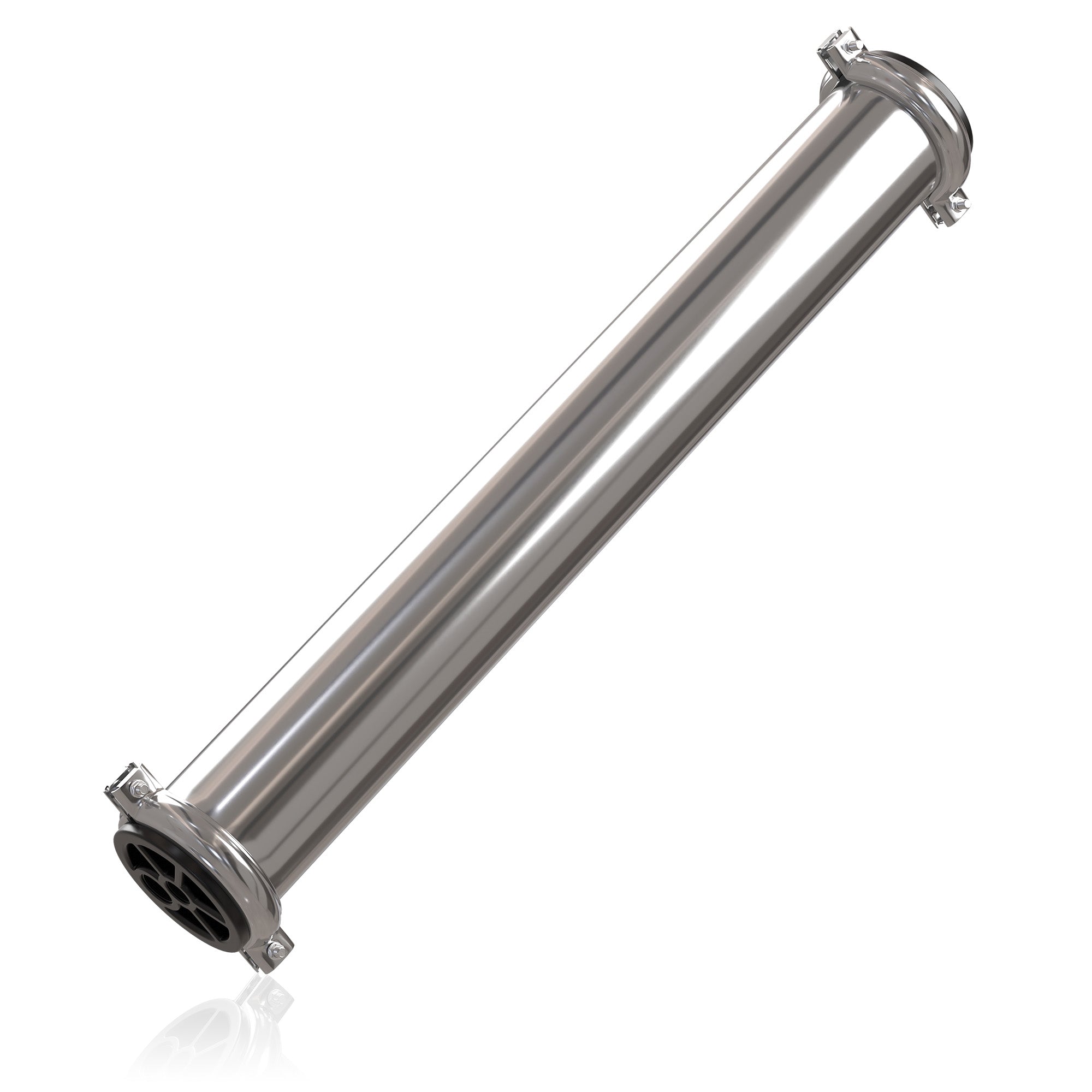Membraan behuizing 4040 Stainless Steel