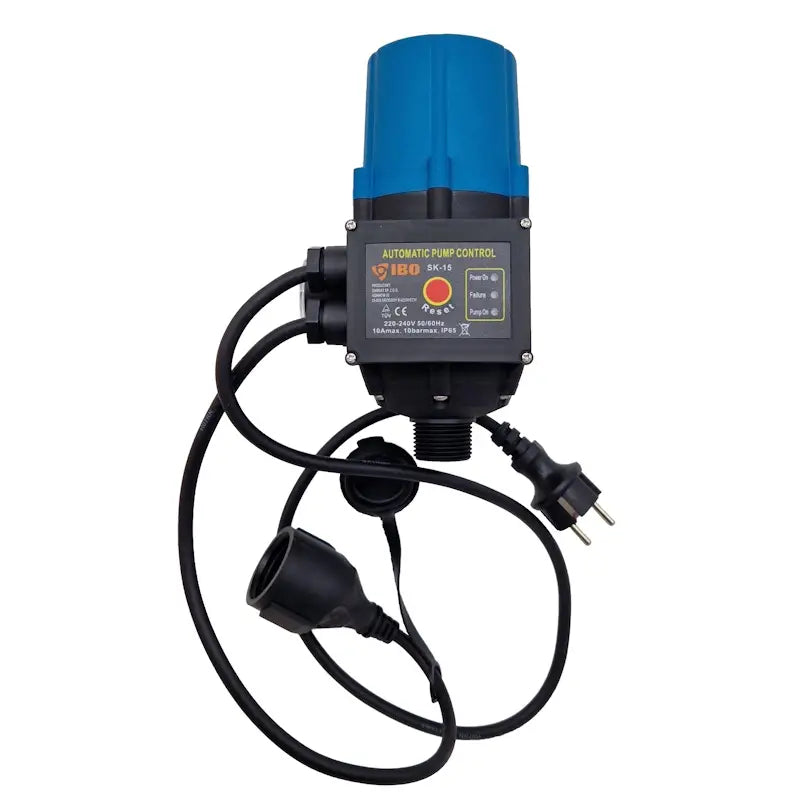 Control for hydrophore pump
