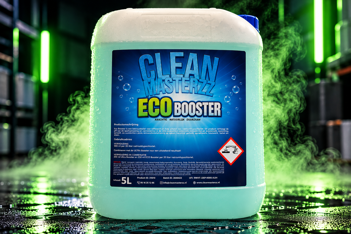 CM ECO Booster 5L, milieuvriendelijke softwash booster