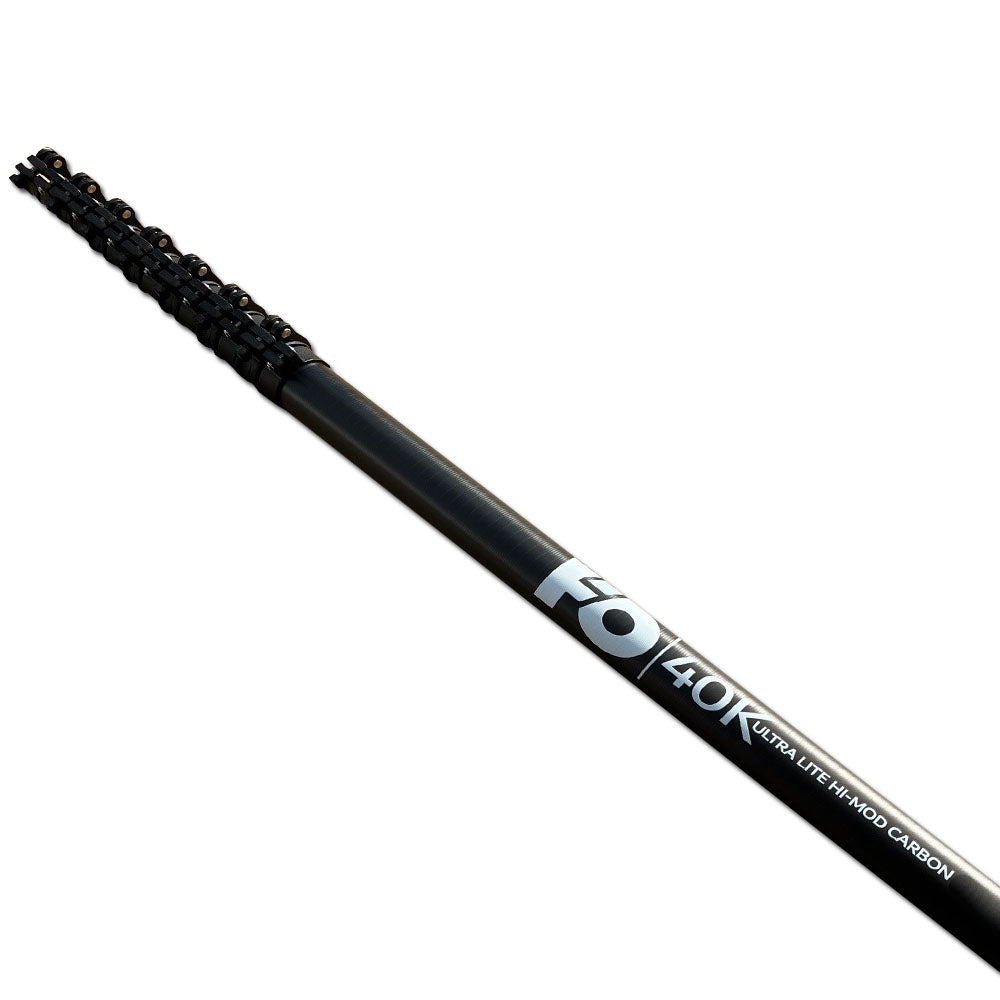 Telescoopsteel FO 40K Ultra Lite Hi-Mod Carbon (incl. Accessoires)