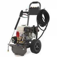 Honda GX Benzine Hogedrukreiniger 204 Bar - met Comet Triple Plunjerpomp