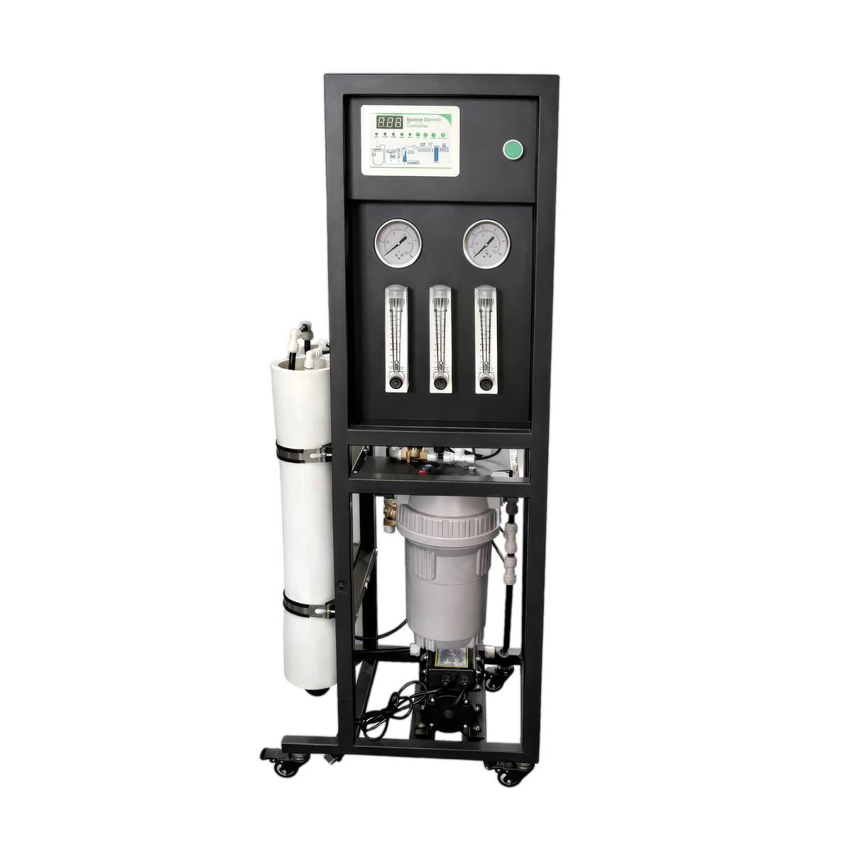 RO Systeem OSMO 2000 Reflux 8000 Liter Zuiver Water per Dag