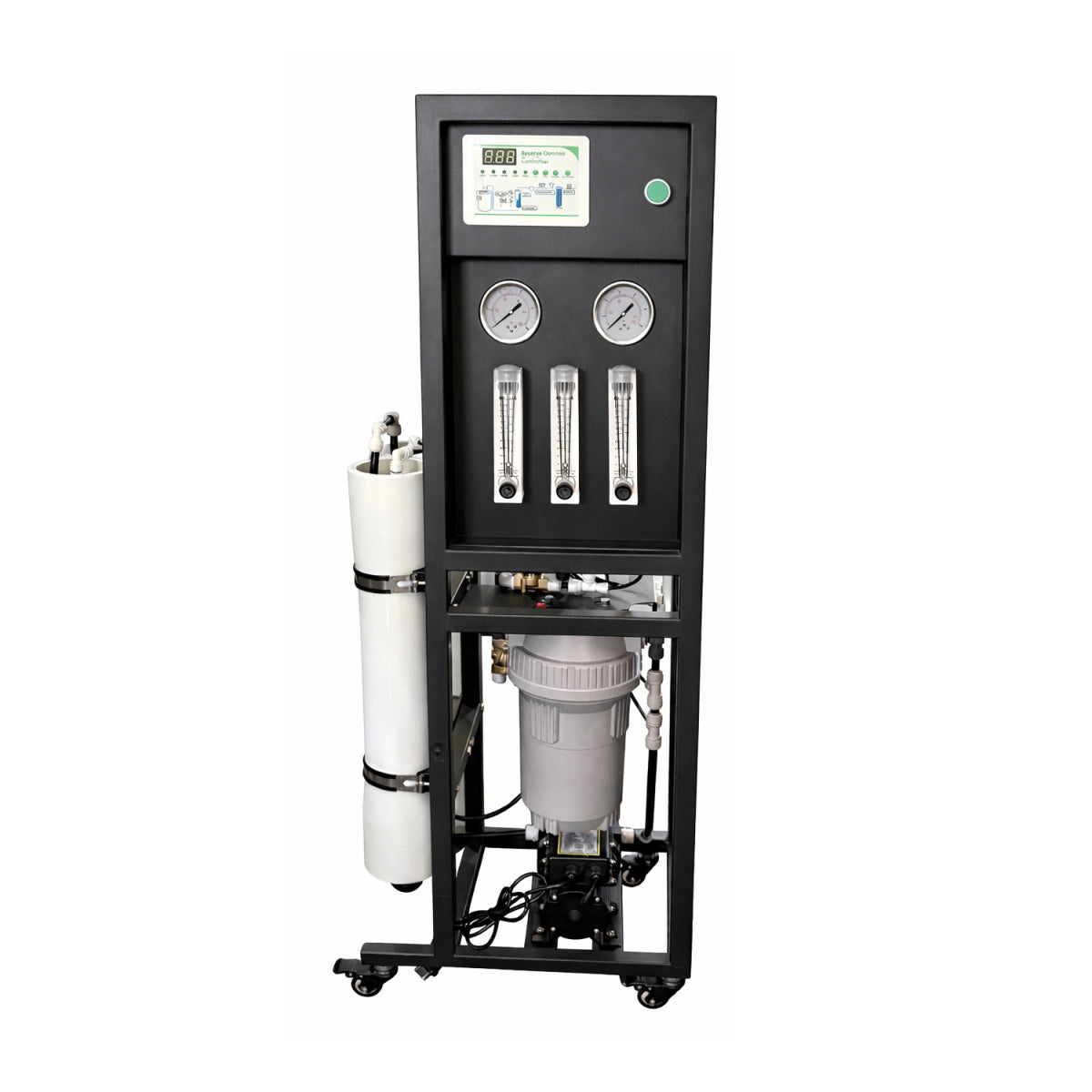 RO Systeem OSMO 2000 Reflux  8000 Liter Zuiver Water per Dag (300 l/uur)-thumbmail-1