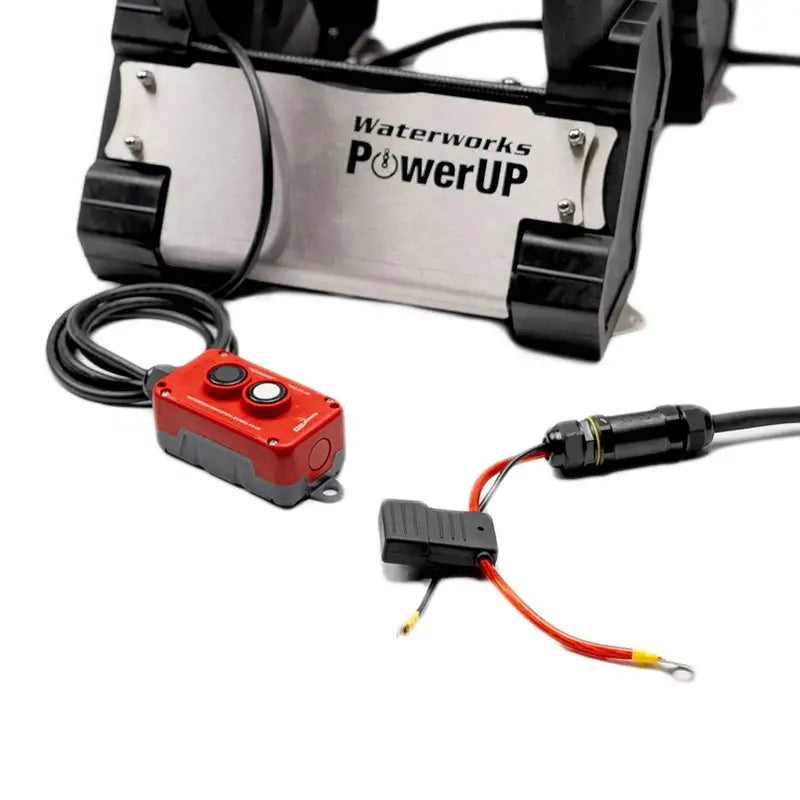 PowerUP 3D Elektrische haspel