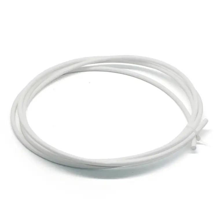 Push-In Slang 1/4 Wit - per meter